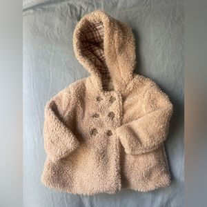 NWT - Rylee + Cru Cozy Baby Jacket 6-12M - Beige